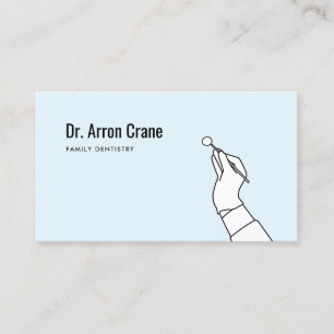 Simple Modern Dentist Office Appointment Reminder Card