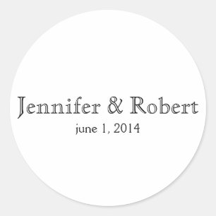 Simple Modern Elegance Envelope Seal