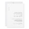 Simple Modern Elegant All In One QR Code Wedding