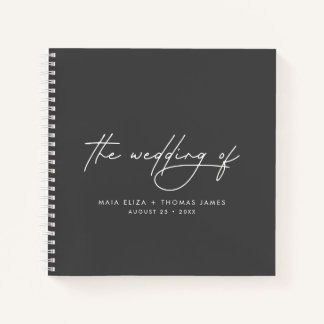 Simple Modern Elegant Budget-Friendly Guest Book
