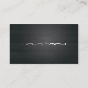 Simple, modern, elegant, business card