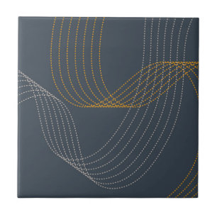 Simple, modern, elegant, cool, trendy illustration tile