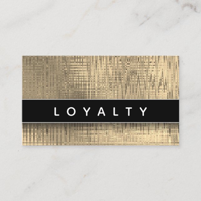 Simple Modern Elegant Professional Boss Owner  App Appointment Card (Front)
