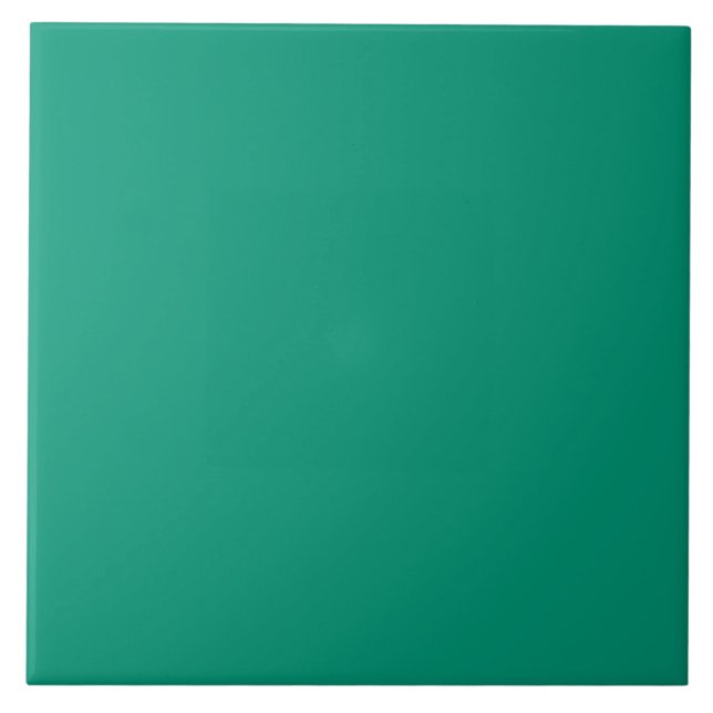 Simple Modern Emerald Tile (Front)