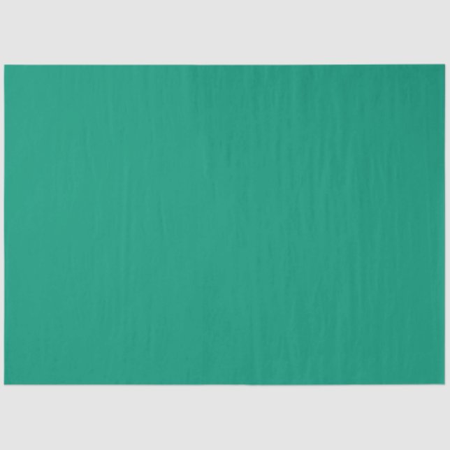Simple Modern Emerald Tissue Paper (Front)