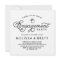 Simple Modern Engagement Party Invitation