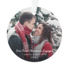 Simple Modern Engagement Photo