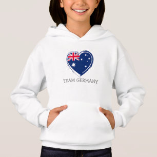 Simple Modern England Fan UK Flag team name  