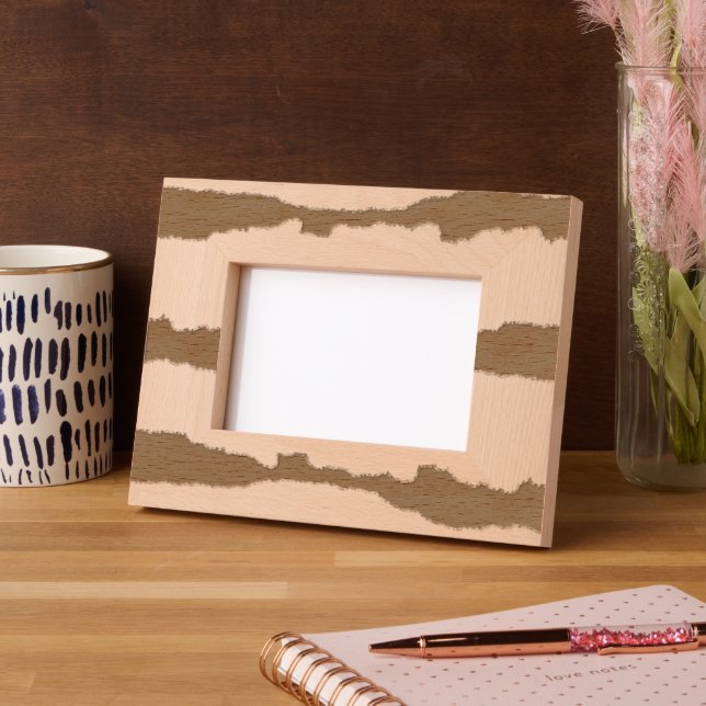 Simple Modern Etched Frames (Left)