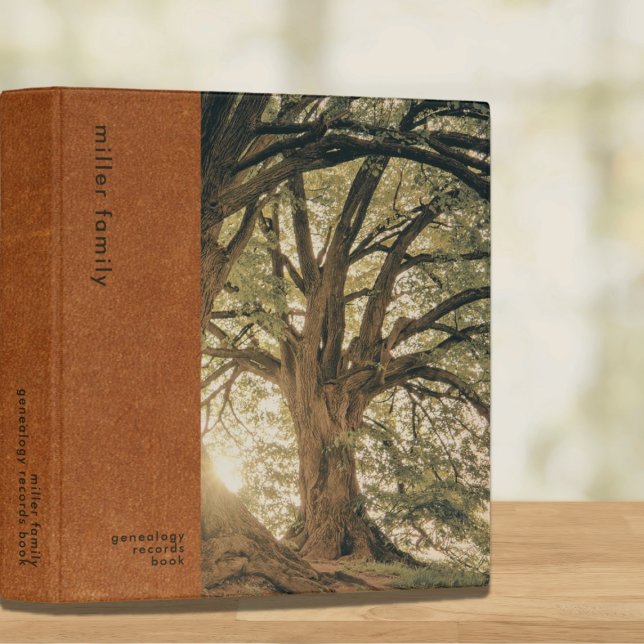 Simple Modern Family Tree Ancestry Binder (Creator Uploaded)