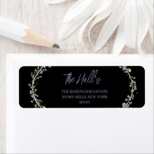 Simple Modern Floral Boho Wedding 