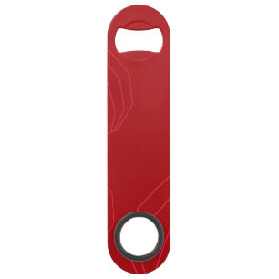 Simple, modern, flowing Christmas ornaments Bar Key