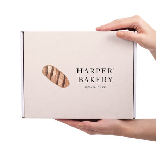 Simple Modern Fresh Bakery Eco Professional Logo