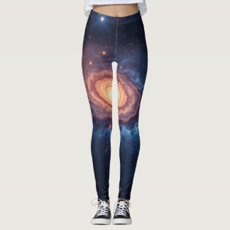 Simple Modern : Galaxy Space Rock Cool Leggings