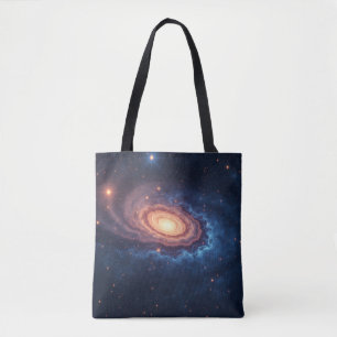 Simple Modern : Galaxy Space Rock Cool  Tote Bag