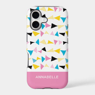 Simple modern geometric confetti