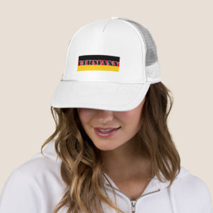 Simple Modern Germany german flag Souvenir Trucker Hat