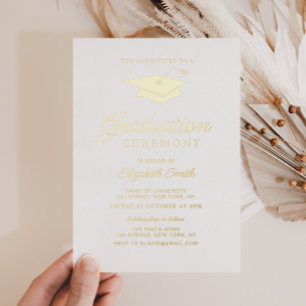 simple modern graduation ceremony