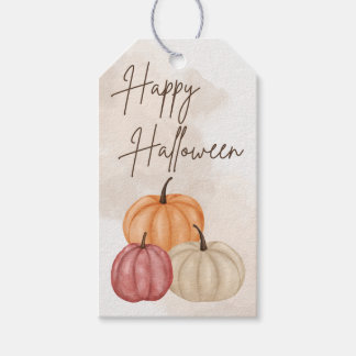 Simple Modern Halloween Gift Tag