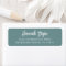 Simple Modern Hand Sketched Script Return Address