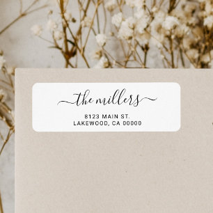 Simple Modern Handwritten Family