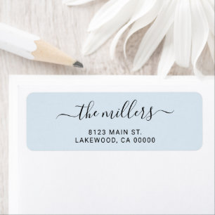 Simple Modern Handwritten Family