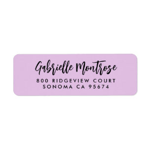 Simple Modern Handwritten Script