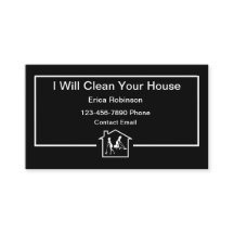 Simple Modern House Cleaning Service