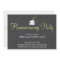Simple Modern Housewarming Party Invitations