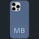 Simple Modern Initial Monogram iPhone 15 Pro Max Case<br><div class="desc">Simple Modern Initial Monogram Phone Case. Create your own personalized iPhone Case with custom initial name.</div>