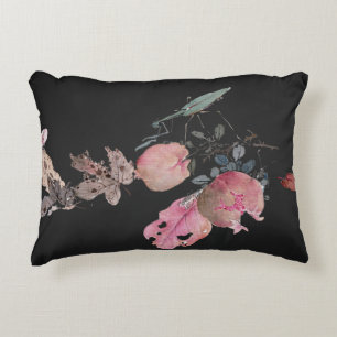 Simple Modern Japanese Art Urakami Shunkin Accent Pillow