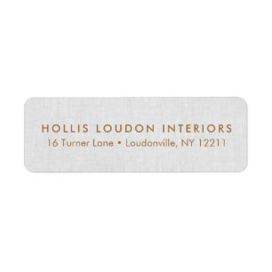 Simple Modern Light Grey Linen "look"