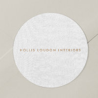 Simple Modern Light Grey Linen "look"