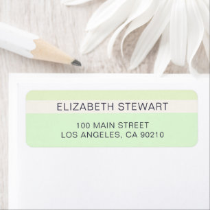 Simple Modern Light Spring Green Professional