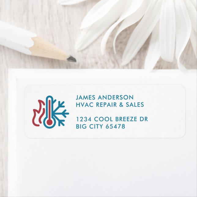 Simple Modern Logo AC Heat Professional HVAC (Insitu)