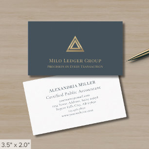 Simple Modern Luxury Business Card