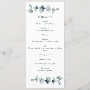 Simple Modern Minimal Eucalyptus Branch Program