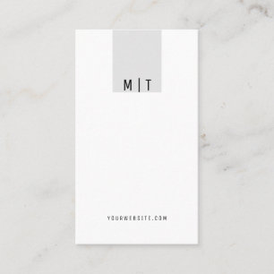 Simple, Modern, Minimal & Trendy Business Card