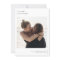 Simple Modern & Minimalist Romantic Photo Wedding