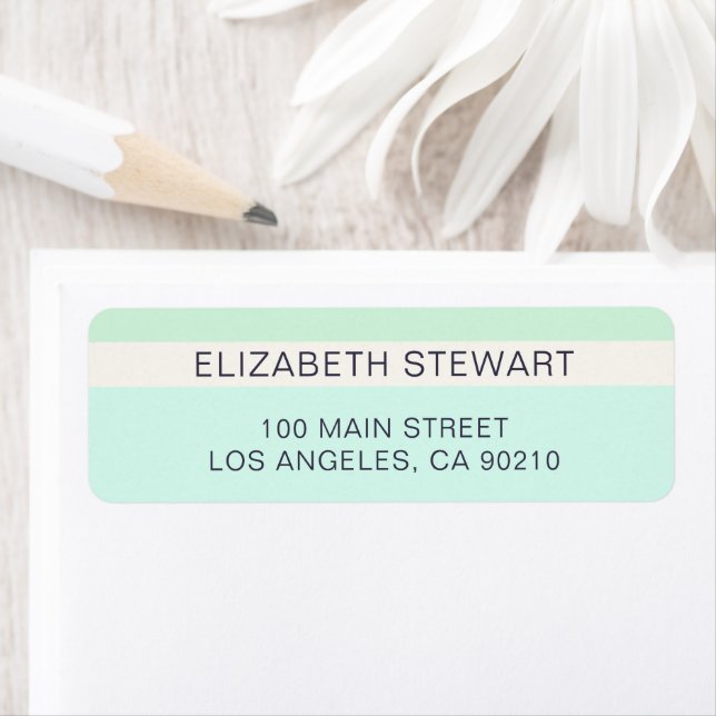 Simple Modern Mint Green and Aqua Professional (Insitu)