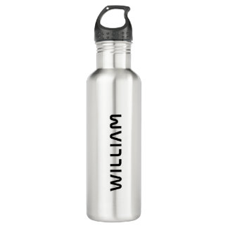 Simple Modern Name | Personalized 710 Ml Water Bottle