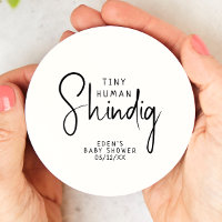 Simple Modern Neutral Tiny Human Shindig