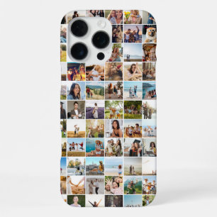 Simple Modern Personalized Photo Collage iPhone 16 Pro Max Case