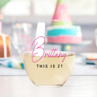 Simple Modern Personalized This is 21