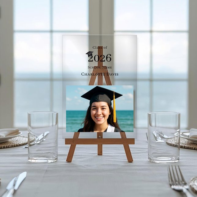 Simple modern photo Graduate (Créateur téléchargé)