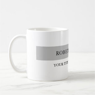 Simple Modern Plain Minimalist Coffee Mug