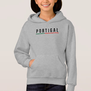 Simple Modern Portugal Art Letter Flag Souvenir