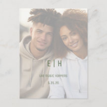 Simple Modern Printable Save The Date