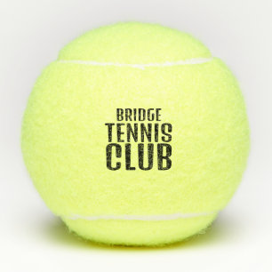 Simple & Modern, Pro Tennis Club, Personalized Balls