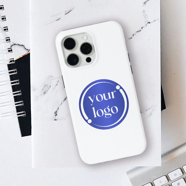 Simple Modern Professional Business Logo Case-Mate iPhone Case (Creator Uploaded)